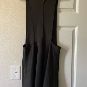 LA Hearts black skater dress